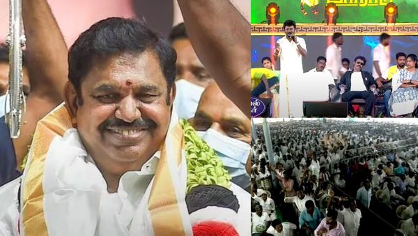 அதிமுக மாநாட்டின் கிளைமேக்ஸ் மாலை தான்! அப்ப பொழுதுக்கும் என்னென்ன நிகழ்ச்சிகள் தெரியுமா?