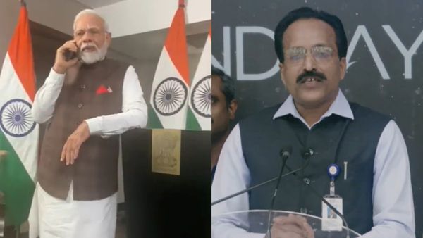 உங்க பெயர் சோம்நாத்.. சந்திரயான் வெற்றி.. மகிழ்ச்சியில் திளைக்கிறேன்.. மனம் திறந்து பாராட்டிய மோடி