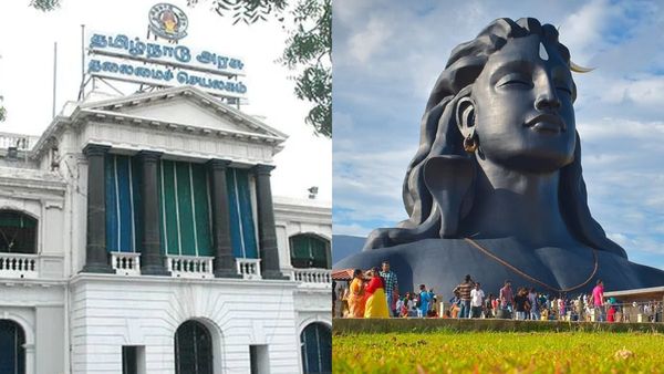 வெள்ளியங்கிரி அடிவாரத்தில் ஆதியோகி சிலை! ஈஷா அறக்கட்டளை மையம் முன்அனுமதி பெறவில்லை! தமிழக அரசு பகீர்