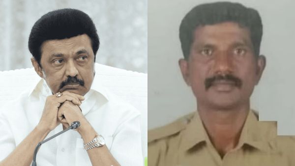 ரோந்து பணியின்போது தலைமை காவலருக்கு நேர்ந்த சோகம்: ரூ.25 லட்சம் நிதியுதவி அறிவித்த முதல்வர் ஸ்டாலின்