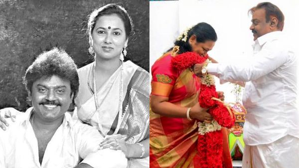 திருமணமான உடன் விஜயகாந்த் கொடுத்த முதல் கிப்ட்... வாழ்நாள் பொக்கிஷமாக பாதுகாக்கும் பிரேமலதா