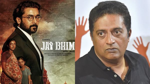 காந்தியை சுட்டுக் கொன்றவர்கள்! ஜெய்பீம் படத்திற்கு எப்படி விருது கொடுப்பாங்க.. பிரகாஷ் ராஜ் ட்வீட்