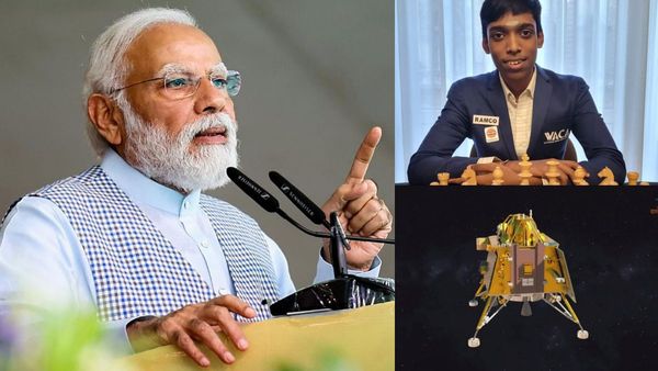 மோடியின் வானொலி உரையில் சந்திரயான் கவிதை எல்லாம் ஓகே.. பிரக்ஞானந்தா பற்றி ஒற்றை வரி கூட இல்லையே?