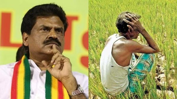 மழை கைவிட்டுவிட்டது! மானாவாரி பயிர் சாகுபடி செய்த விவசாயிகள் பாவம்! நிவாரணம் தரச் சொல்லும் ஈஸ்வரன்!