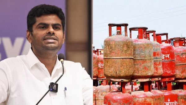 கேஸ் சிலிண்டர் ரூ.200 நாங்க குறைச்சாச்சே.. திமுக வாக்குறுதி நம்பர் 503 என்ன ஆனது? - அண்ணாமலை கேள்வி!