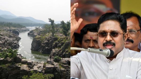 திமுக இரட்டைவேடம்? களத்தில் இறங்கும் டிடிவி.. காவிரி விவகாரத்தில் அரசை கண்டித்து அமமுக ஆர்ப்பாட்டம்!