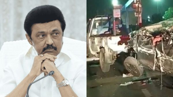 மனு கொடுக்க சென்ற போது விபத்தில் பலியான ஊராட்சி மன்றத் தலைவர்! முதல்வர் காதுக்கு சென்ற துயரத் தகவல்!