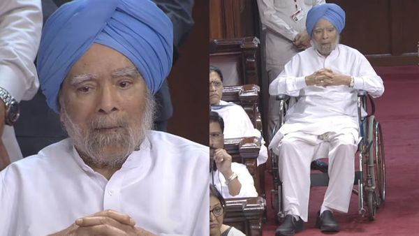 டெல்லி மசோதா.! வீல் சேரில் வந்து வாக்களித்த மன்மோகன் சிங்.. கலங்கும் காங்கிரஸ் தொண்டர்கள்