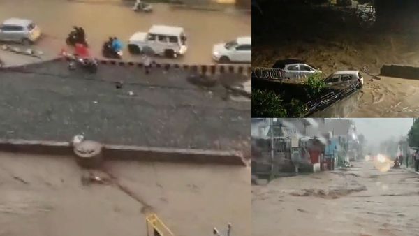 இயற்கை நினைத்தால் ஒரு நாள் போதும்... நெஞ்சை பதற வைக்கும் வீடியோக்கள்.. நகரமே என்ன ஆனதுன்னு பாருங்க!