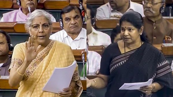 தமிழர் திராவிடர் அல்ல.. சிலப்பதிகாரம் தெரியும்! மாபொசியை கூறி கனிமொழியை தாக்கிய நிர்மலா சீதாராமன்