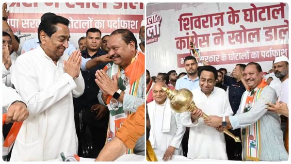 1,200 கார்கள், 5,000 ஆதரவாளர்களுடன் மீண்டும் காங்கிரஸுக்கு திரும்பிய மபி எம்எல்ஏ-அதிர்ச்சியில் பாஜக!