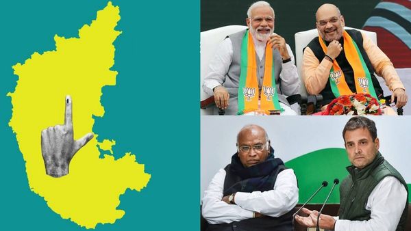 காங்கிரசுக்கு பெரிய ஷாக்! கர்நாடகாவில் அதிக இடங்களில் வெல்லும் பாஜக! இது லோக்சபா தேர்தல் சர்வே