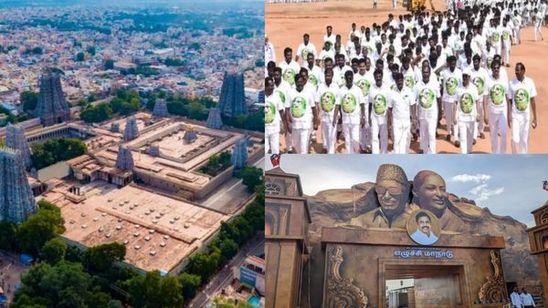 திருவிழாக் கோலம் பூண்ட மதுரை! திரும்பிய திசையெல்லாம் அதிமுகவினர்! கரைபுரளும் உற்சாகம்!