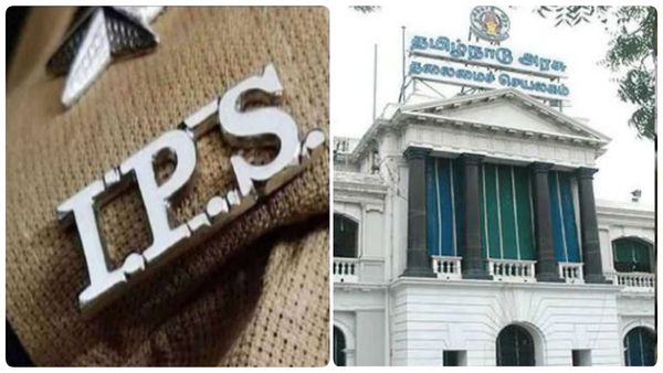 தமிழகத்தில் 7 ஐபிஎஸ் அதிகாரிகள் அதிரடியாக இடமாற்றம்.. தமிழக அரசு உத்தரவு
