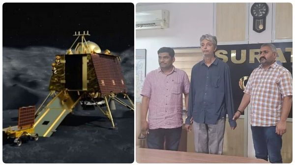 சந்திரயான் 3 விண்கலத்தை வடிவமைத்தது நான்தான்.. உதார் விட்ட சூரத் இளைஞரை கைது செய்த போலீஸ்!