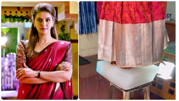 நடிப்புக்காக உயிரையே பணயம் வைத்த சைத்ரா..யாரும் இதை முயற்சி பண்ணாதீங்க.. கால், கழுத்து பார்த்துமா