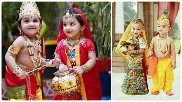 கோகுலாஷ்டமி.. உங்கள் வீட்டு கிருஷ்ணர், ராதையை உலகத்திற்கு அறிமுகப்படுத்துங்கள்