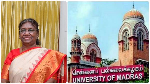 ஆளுநர் அருகேயே முதல்வர்! சென்னை பல்கலைக்கழகத்தில் பட்டம் வழங்கிய திரெளபதி முர்மு! கவனிச்சீங்களா!