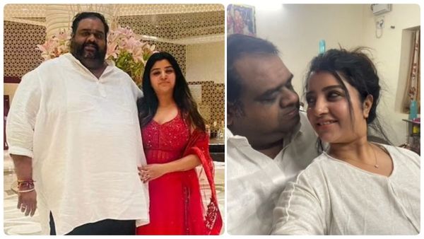 நீ கிடச்சதாலே வாழ்க்கை எவ்ளோ அழகா இருக்கு.. மகாலட்சுமியுடன் ரொமான்ஸ் வீடியோ வெளியிட்ட ரவீந்தர்