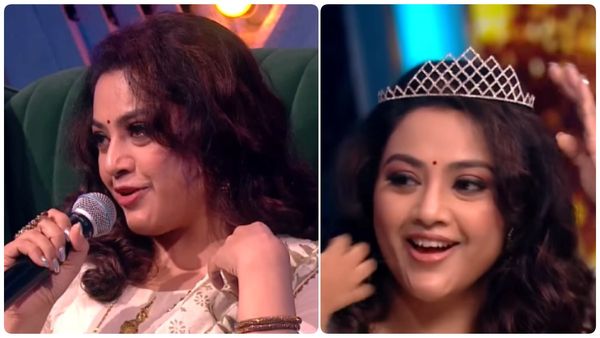 டிவி நிகழ்ச்சியில் நடிகை மீனாவிடம் முத்தம் கேட்ட பிரபலம்.. என்ன பதில் கொடுத்து இருக்கிறார் பாருங்கள்..?