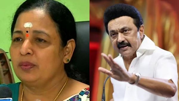 யூடர்ன்.. சி.ஆர்.சரஸ்வதியிடம் பேசிய ஸ்டாலின்.. என்னங்க நடக்குது? அதிர்ந்து போன அமமுகவினர்! நோ சான்ஸ்