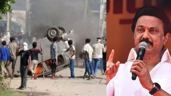 ஹரியானா வன்முறை: கடும் நடவடிக்கை எடுக்க வேண்டும்.. முதல்வர் ஸ்டாலின்