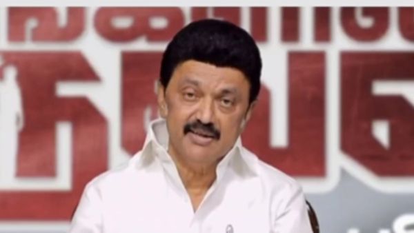 ஆரம்பிக்கலாங்களா.. தெற்கிலிருந்து வரும் இந்தக் குரலுக்காகக் காத்திருங்கள்.. முதல்வர் மாஸ் பேச்சு