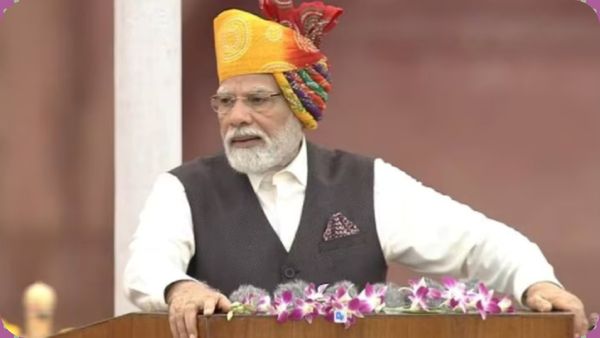எந்த பிரதமரும் நெருங்க கூட இல்லை.. சுதந்திர தின உரையில் மோடி வைத்த ரெக்கார்டு.. இவ்ளோ நேரமா?