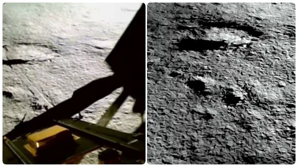 ஆஹா! வேலையை கச்சிதமாக செய்த ரோவர்.. நிலவில் வெப்பநிலை எந்த அளவு இருக்கு.. லேண்டர் அனுப்பிய மெசேஜ்