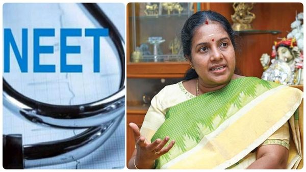 நீட் விலக்கு ரகசியம் இருப்பதாக ஒரு தமிழக அமைச்சர் சொன்னாரே, என்னாச்சு.. வானதி சீனிவாசன் கேள்வி