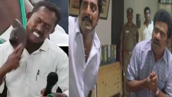 யாருசாமி நீ.. அழுதுகிட்டே தன்னை தானே செருப்பால அடிச்சுக்கிட்ட கவுன்சிலர்.. மக்களின் ரியாக்சன் வேறலெவல்