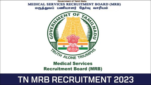 செம.. மாதஊதியம் ரூ.13,000 டூ ரூ.1.12 லட்சம்! டிஎன்எம்ஆர்பி-யில் அசத்தலான வேலை! தமிழகத்திலேயே பணி