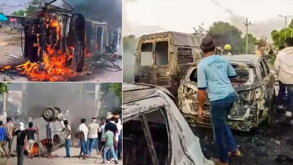 நீதிபதிக்கே இந்த நிலையா! சுற்றி வளைத்து தாக்குதல்! 3 வயது மகளுடன் ஒர்க்‌ஷாப்பில் ஒளிந்த ஹரியானா ஜட்ஜ்