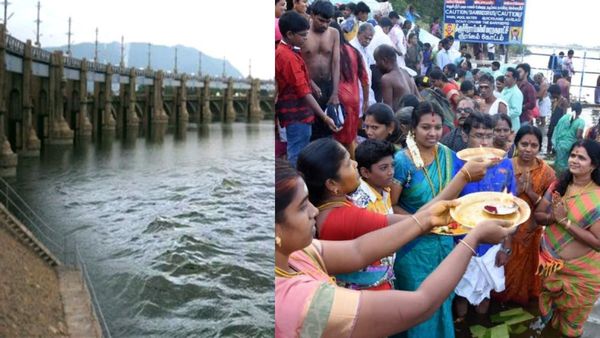 ஆடிப்பெருக்கு நாளில் பொங்காத காவிரி..மேட்டூர் அணை நீர்மட்டம் 61 அடியாக சரிவு.. விவசாயிகள் சோகம்