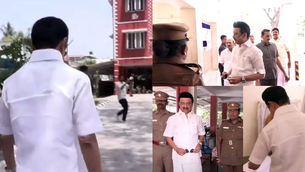 போலீஸ் ஸ்டேஷனுக்கு முதல்வர் ஸ்டாலின் திடீர் விசிட்.. “ஆக்‌ஷன் எடுக்குறீங்களா?” - ஆடிப்போன போலீசார்!