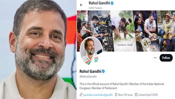 மாஸ் மகிழ்ச்சி.. சமூக வலைதளங்களில் 'எம்.பி' என மீண்டும் மாற்றிய ராகுல் காந்தி- காங். கொண்டாட்டம்!