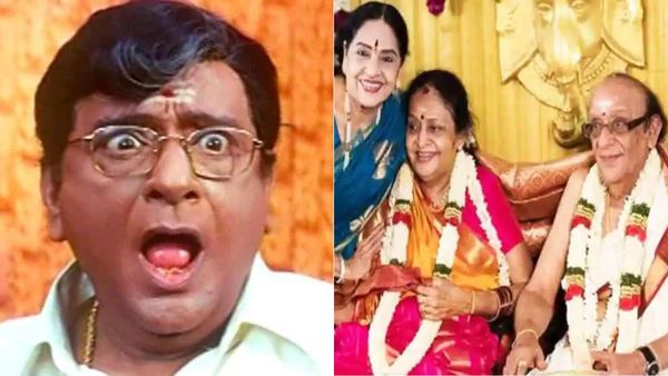 நடிகர் வெண்ணிற ஆடை மூர்த்தியின் மனைவி பிரபல நடிகை தெரியுமா? கிரிக்கெட் விளையாட்டில் வெளியான காதல்