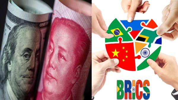 தடுமாறி விழும் டாலர்! 'பிரிக்ஸ்' வரிசையில் இணையும் மேற்கு ஆப்பிரிக்கா.. அமெரிக்காவுக்கு ஷாக்