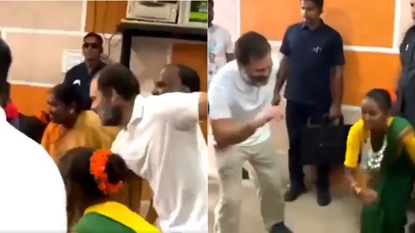 ராகுல் டான்ஸ்.. இதுக்கு பேரு என்ன சார்? 