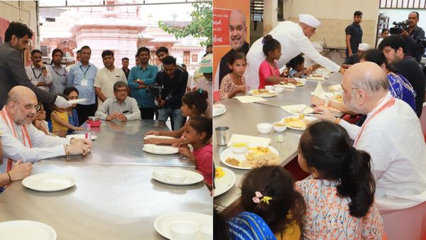 இதுதான் அமித்ஷாவின் மறுபக்கம்.. தினமும் ஏழைகளுக்கு இலவச உணவு! தாய் மீது எவ்வளவு பாசம் பாருங்க.. செம