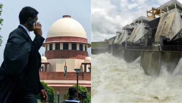 காவிரி: கர்நாடகா தர வேண்டியது 53 டிஎம்சி- வந்தது 15 டிஎம்சி.. உச்சநீதிமன்றத்தில் தமிழ்நாடு வழக்கு!