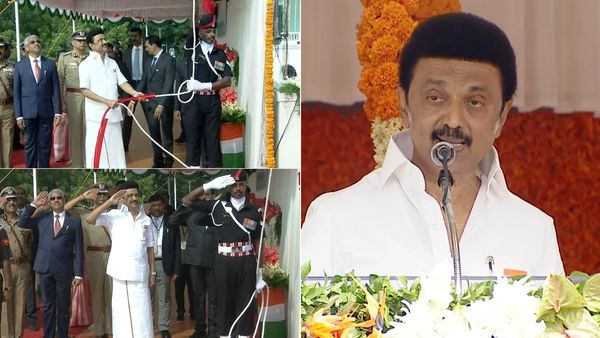 சென்னையில் கொடியேற்றி முதல்வர் ஸ்டாலின் அழுத்தி சொன்ன 