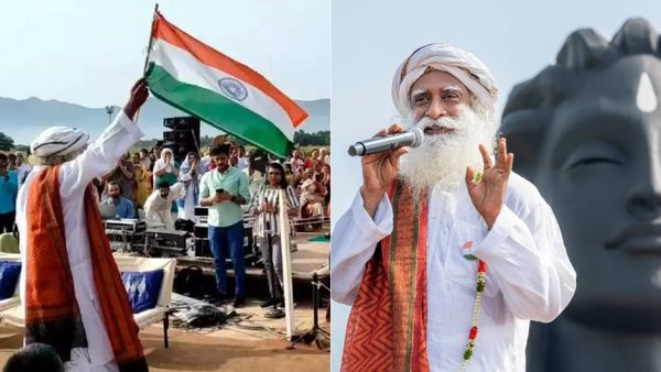 ஈஷாவில் சுதந்திர தின கொண்டாட்டம்.. துப்பாக்கி வேண்டாம்.. அன்பால் அரவணைப்போம்.. சத்குரு பேச்சு