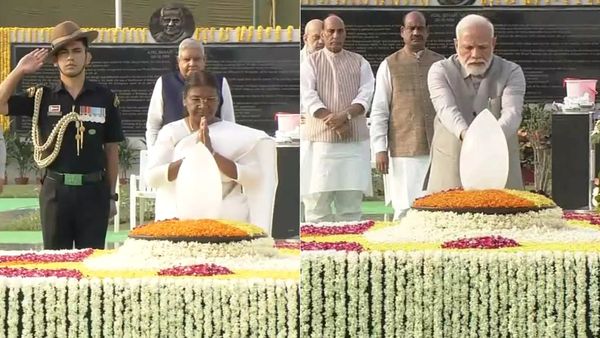 முன்னாள் பிரதமர் வாஜ்பாய் நினைவு தினம்.. டெல்லியில் குடியரசுத்தலைவர், பிரதமர் மோடி அஞ்சலி