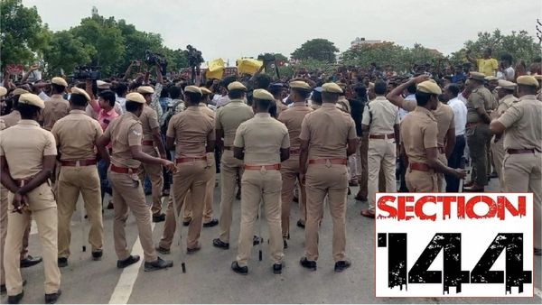 கொளுத்தப்பட்ட குடிசைகள்! 8 ஆண்டுகள் 144 தடை உத்தரவில் சிக்கிய கிராமம்.. தடையை நீக்க ஆட்சியர் ஆர்டர்