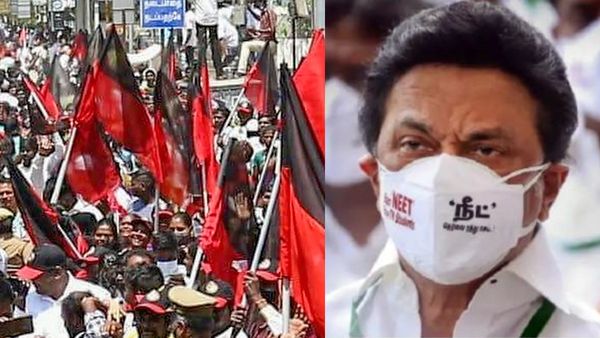 வரலாம்..வரலாம்.. நீட் தேர்வு திணிப்புக்கு எதிராக திமுக அரசு செய்தது இதுதான்! பட்டியல் போட்டு பதிலடி!