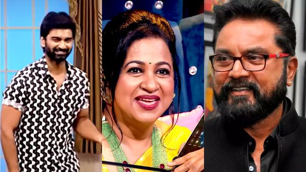 சின்னத்திரையில் என்ட்ரி கொடுக்கும் நடிகர் அதர்வா.. ஆரம்பமே அசத்தல்.. நடிகர் சரத்குமார் சொன்ன வார்த்தை