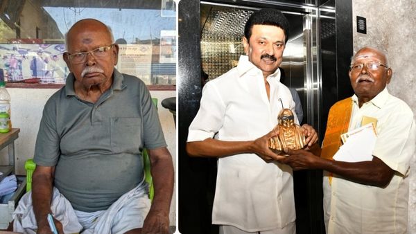 '22 ரூபாய் இல்லாததால் 6ம் வகுப்பு சேர முடியல'.. ஸ்டாலினை நெகிழ வைத்த அப்பள வியாபாரி ராஜேந்திரன் பேட்டி