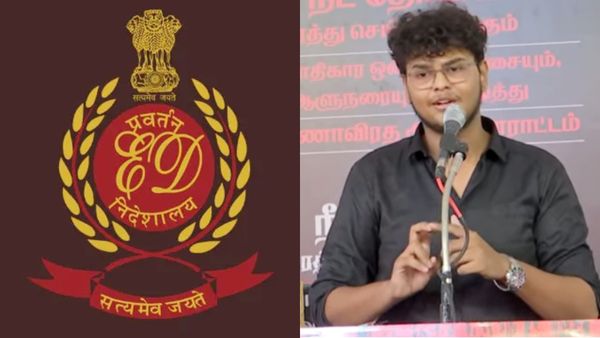 என் வீட்டில் ED ரெய்டு பண்ணனும்னு சொல்றீங்களே.. 'சில்லியா' இருக்கு.. ஆவேசமாக பேசிய மாணவர் ஃபயாஸ்தீன்