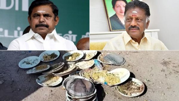 புளியோதரையால் அசிங்கம்.. எடப்பாடியை ஒருமையில் சாடிய ஓபிஎஸ்! மதுரை மாநாட்டில் உணவு சரியில்லையாம்